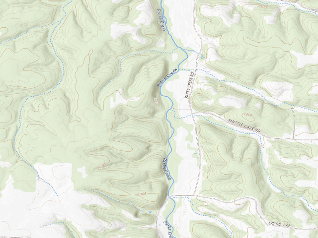 USGS topographic map of John Alva Fuson, MD Conservation Area