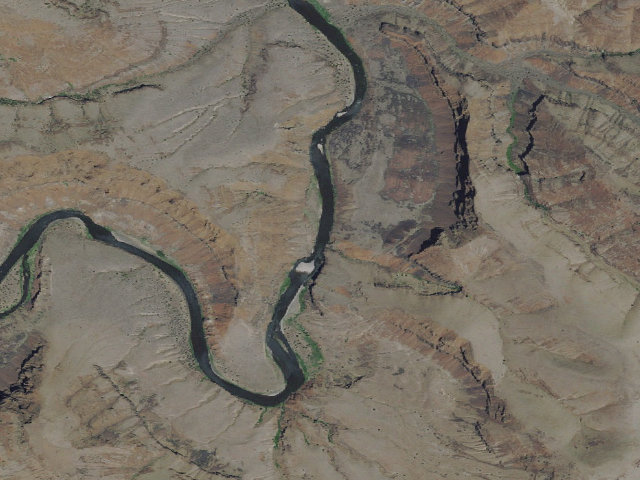 Aerial image of John Day Wild And Scenic River