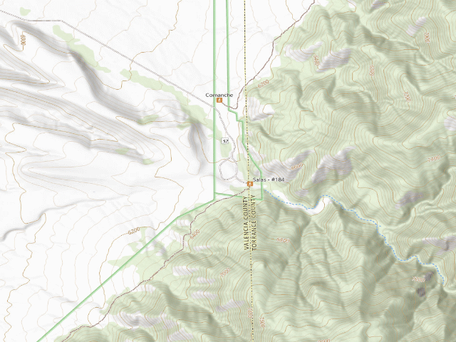 USGS topographic map of John F Kennedy