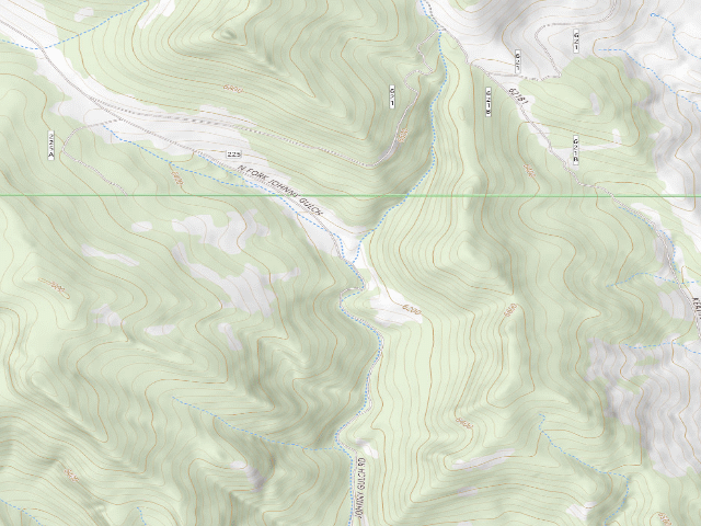 USGS topographic map of Johnnys Rd 621 001