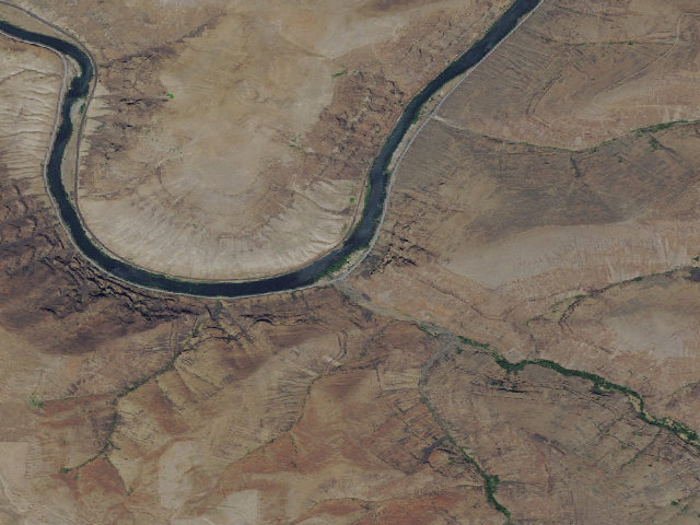 Aerial image of Jones Canyon Campground