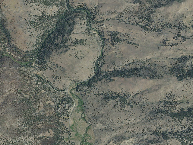 Aerial image of Jones Crossing Upper