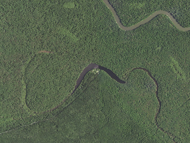 Aerial image of Jones Lake Camping Area
