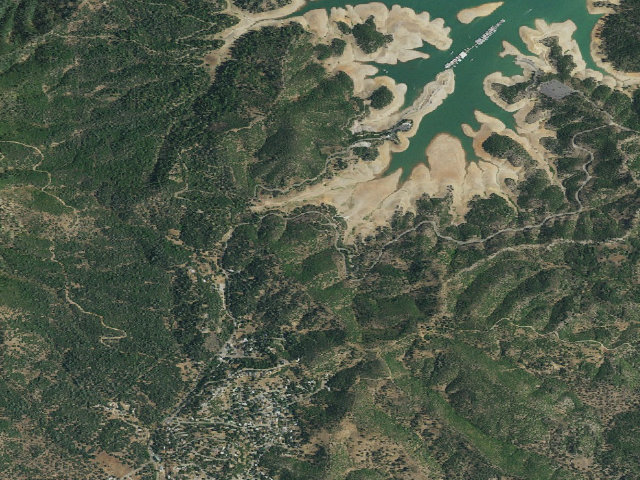 Aerial image of Jones Valley Inlet