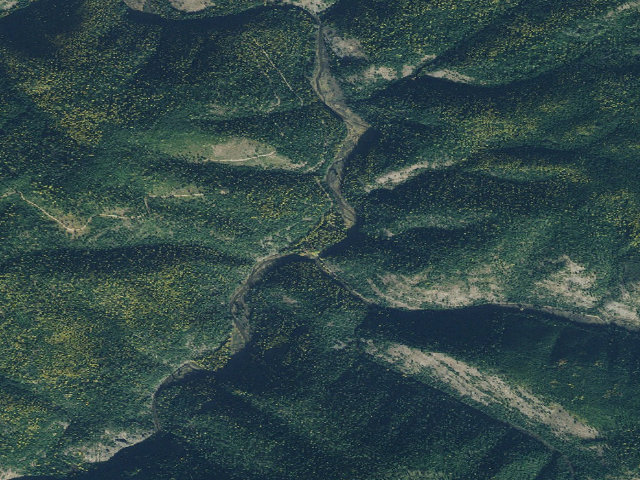 Aerial image of Jordan Camp 1A