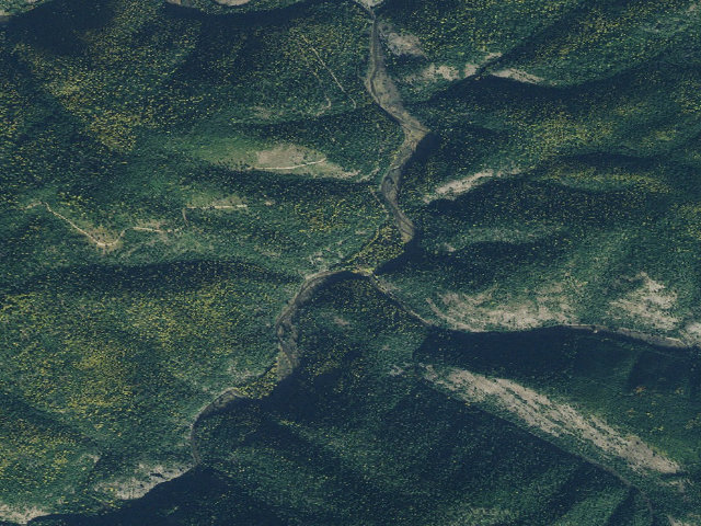 Aerial image of Jordan Camp 2B