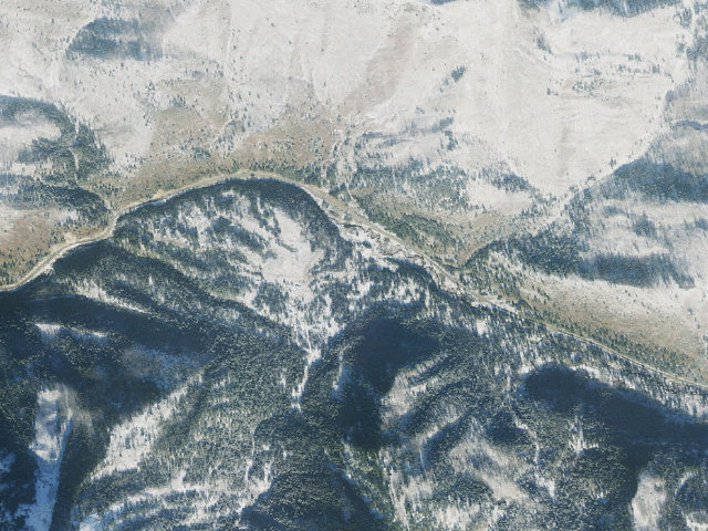 Aerial image of Jordan Pines
