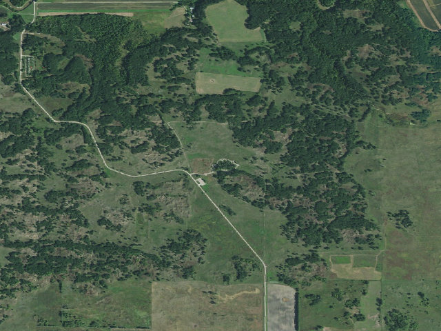 Aerial image of Jorgens Hollow
