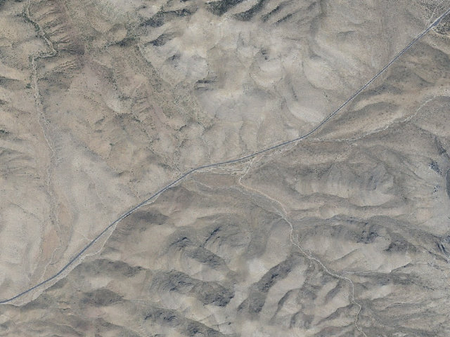 Aerial image of Joshua Tree National Landmark