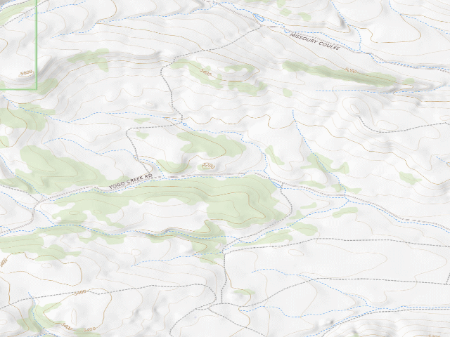 USGS topographic map of Judith River WMA