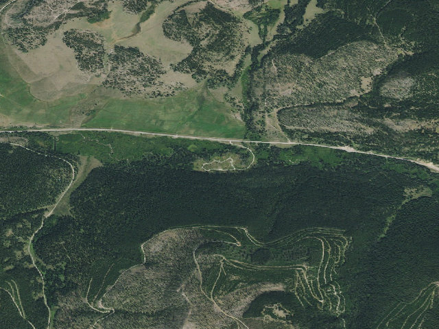 Aerial image of Jumping Creek Cg