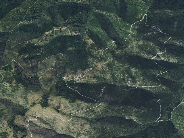 Aerial image of Junction 75