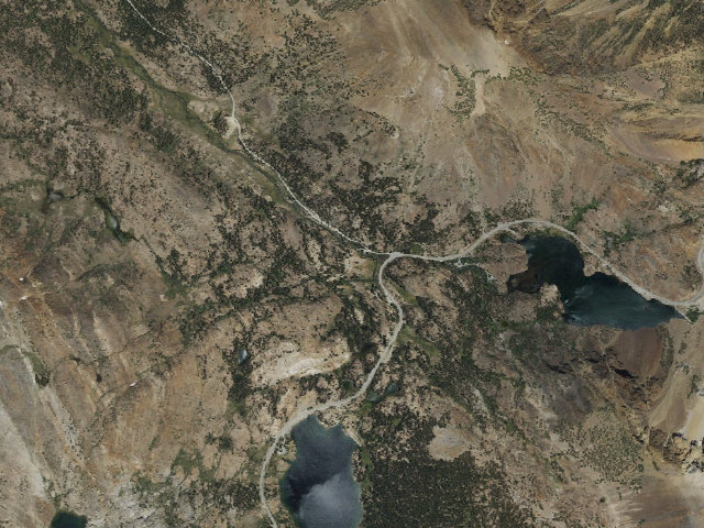 Aerial image of Junction Campground