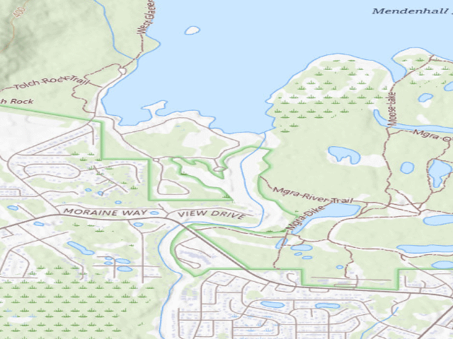 USGS topographic map of Juneau City and Borough