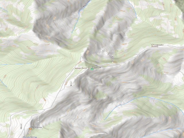 USGS topographic map of Junior Point