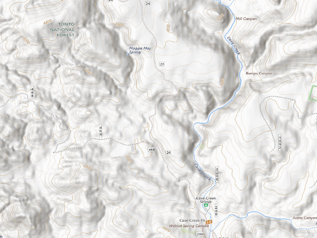 USGS topographic map of Juniper