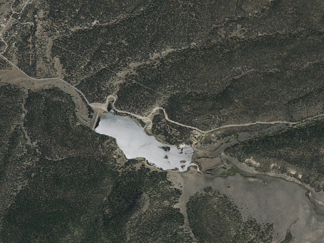Aerial image of Juniper Campground