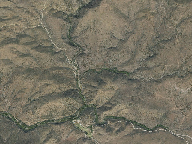 Aerial image of Juniper Dispersed