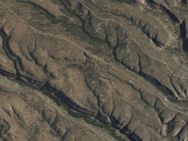 Aerial image of Juniper Family Campground