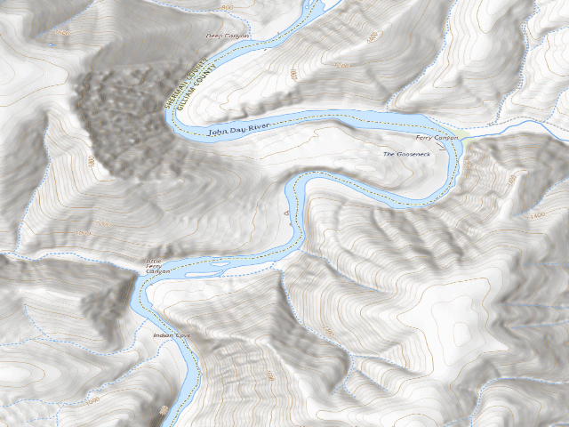 USGS topographic map of Juniper