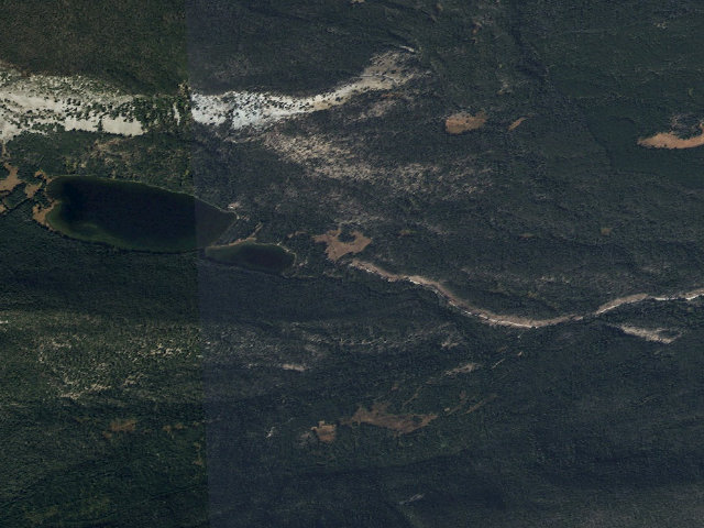 Aerial image of Just Out Of Camp Ground