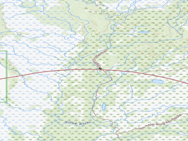 USGS topographic map of Kaats'Heeni Yanshuka