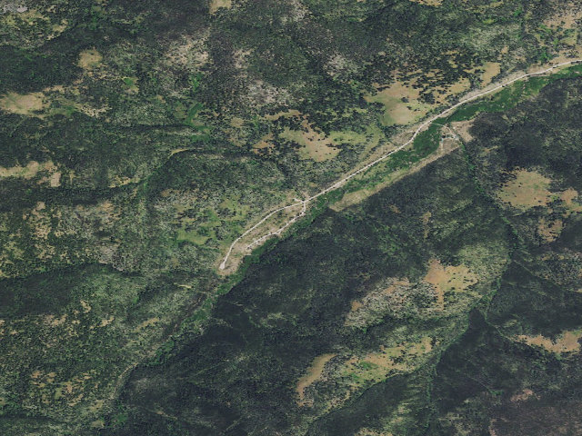 Aerial image of Kading Campground