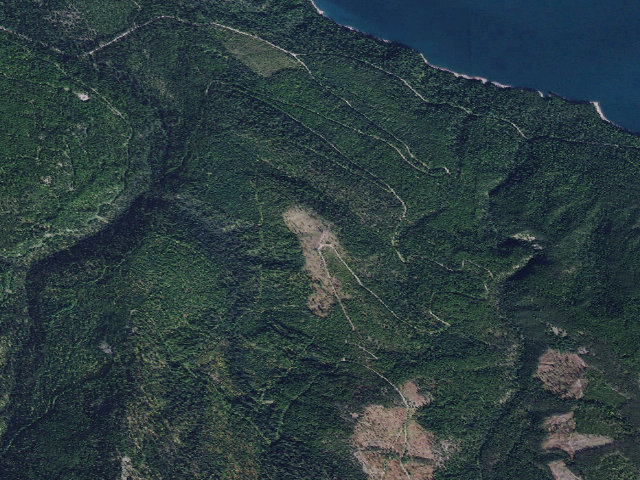 Aerial image of Kah Mtn Rd 2831