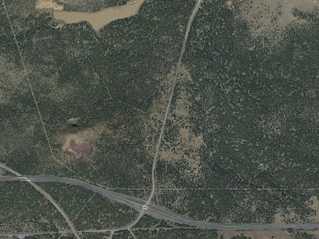 Aerial image of Kaibab Lake