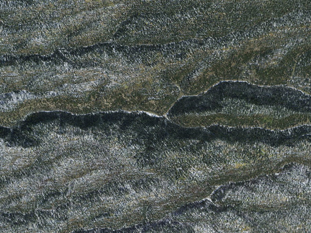 Aerial image of Kaibab National Forest