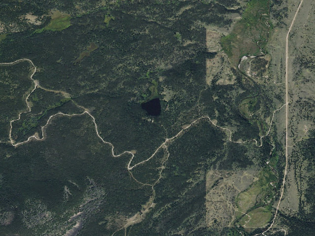 Aerial image of Kaiser Lake-001A