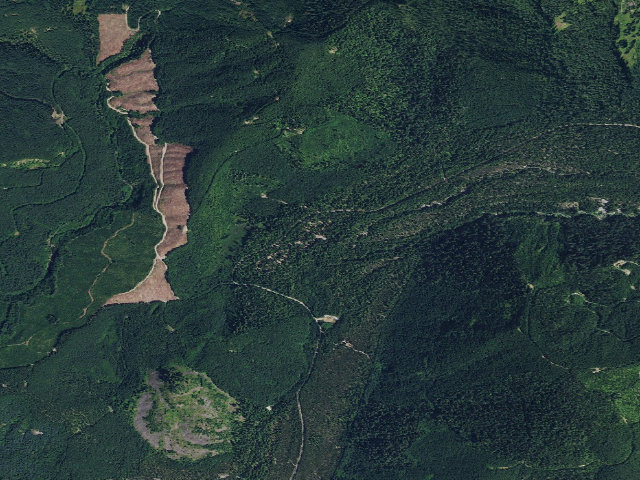 Aerial image of Kalama Hc