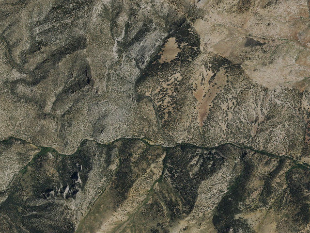 Aerial image of Kalamazoo Campground