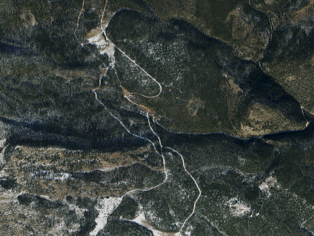 Aerial image of Kaler Hollow