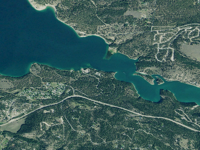 Aerial image of Kamloops Terrace