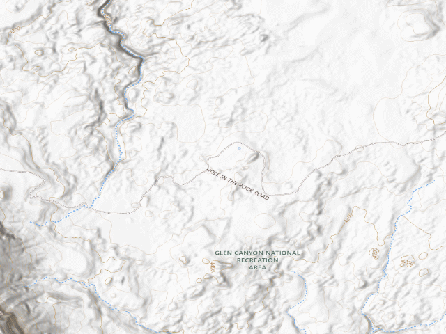 USGS topographic map of Kane County