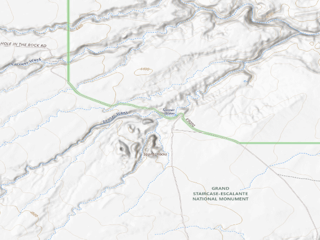 USGS topographic map of Kane County