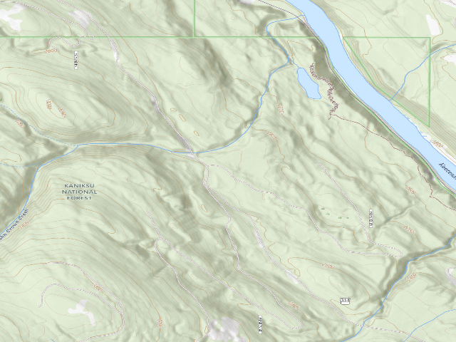 USGS topographic map of Katka 02