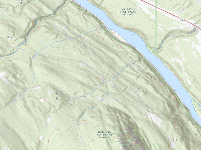 USGS topographic map of Katka 03