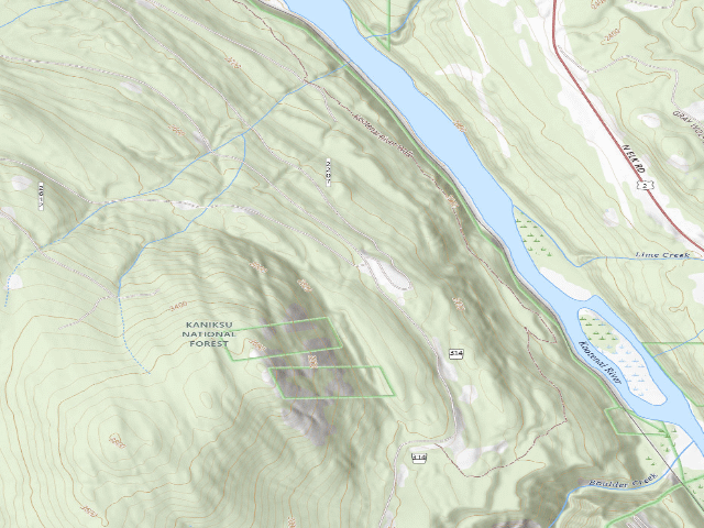 USGS topographic map of Katka 04