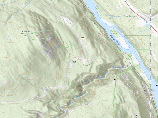 USGS topographic map of Katka 05