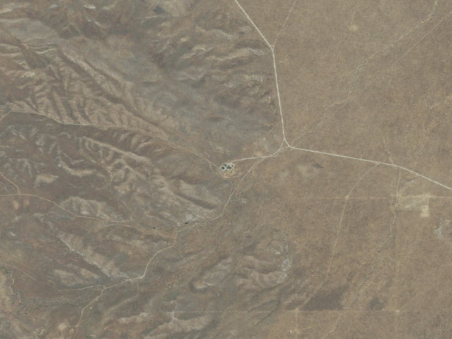 Aerial image of KCL Campground