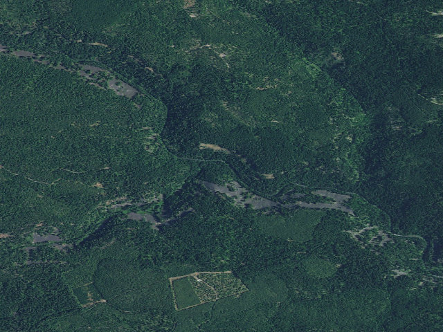 Aerial image of Keeps Mill