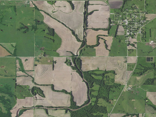 Aerial image of Keever Bridge Access