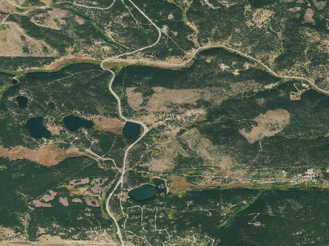 Aerial image of Kelly Dahl