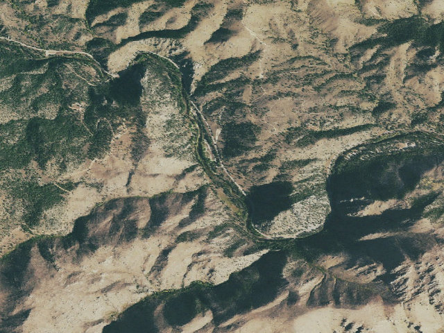 Aerial image of Kelly Flats