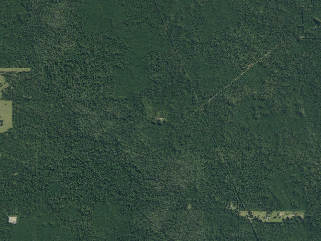 Aerial image of Kelly's Pond Campground