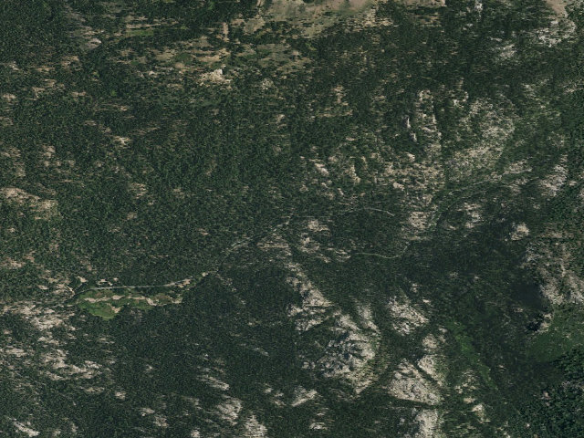 Aerial image of Kennedy Flat