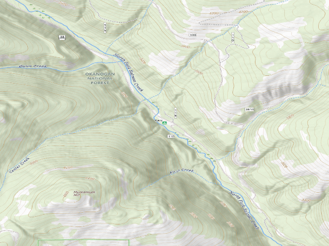 USGS topographic map of Kerr