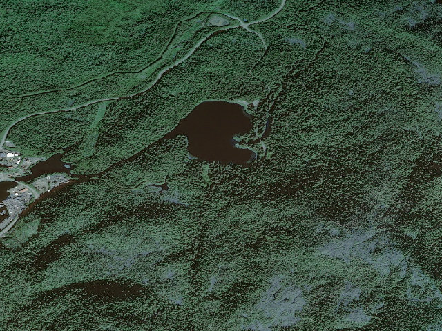Aerial image of Ketchikan Gateway Borough